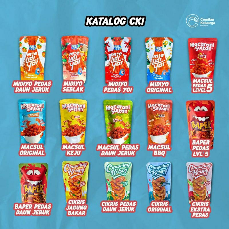 

*Grosir* 30 pcs paket produk random