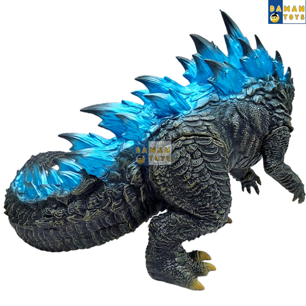 Mainan Godzilla Legendary Monster Kaiju Gozila Gojila Ukuran 30cm