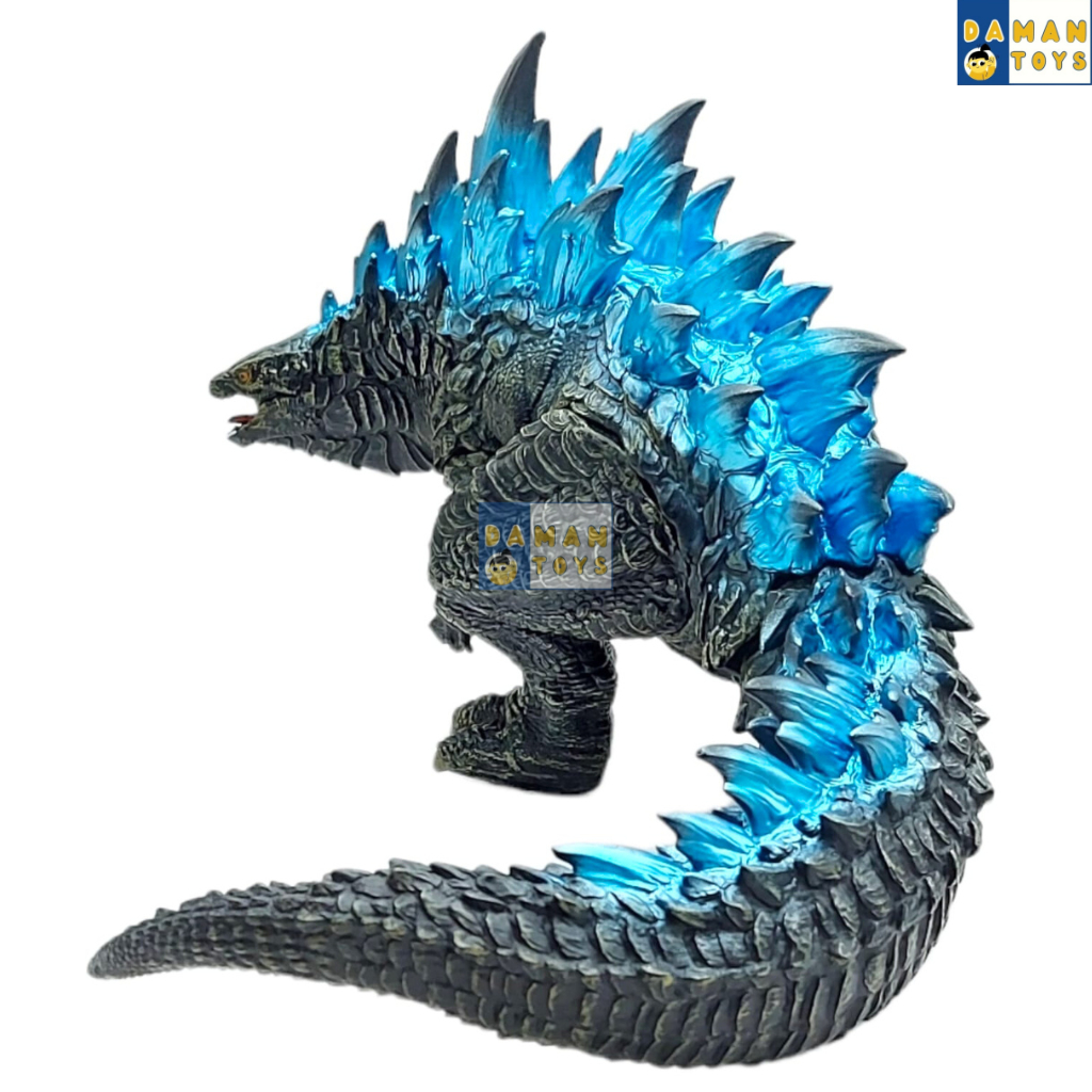 Mainan Godzilla Legendary Monster Kaiju Gozila Gojila Ukuran 30cm