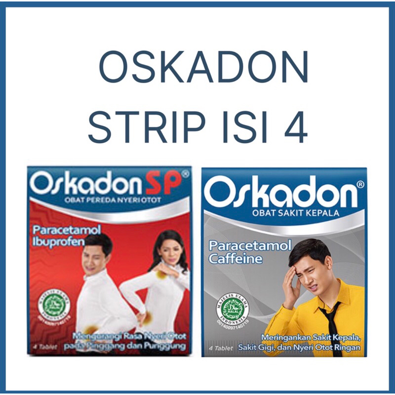 Oskadon SP & Oskadon Sakit Kepala