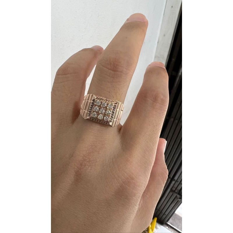 Cincin Berlian Cowok