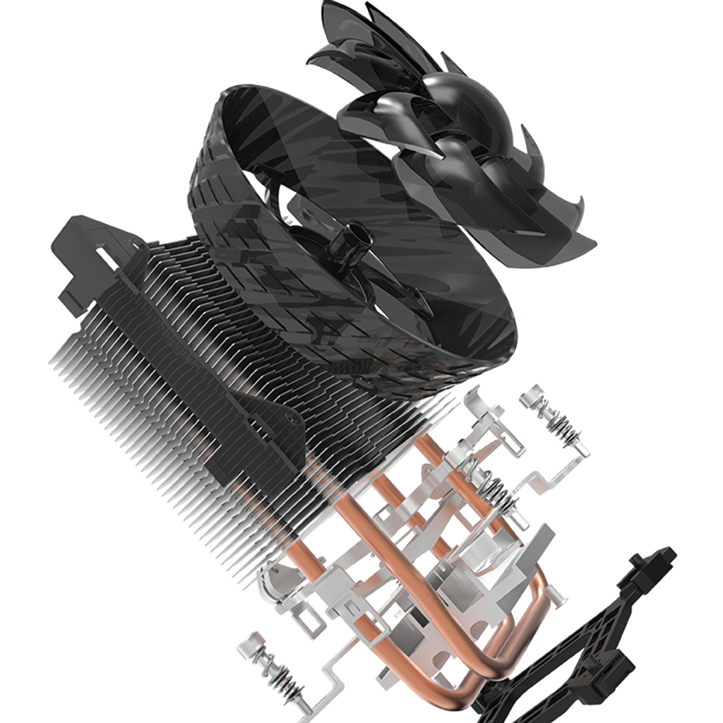 CPU COOLER COOLERMASTER HYPER T200