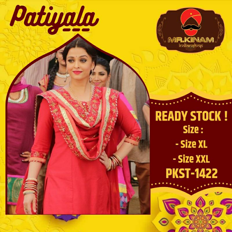 Pakistani Dress (P1422) Baju India