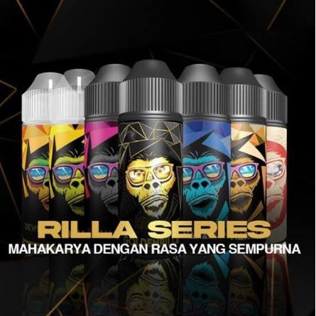 LIQUID THE RILLA SERIES PODS FRIENDLY 30ML