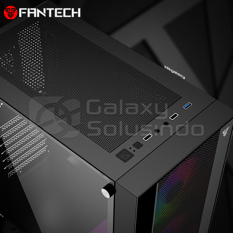 FANTECH CG78 AERO LITE 2 ATX Tempered Glass Gaming Case