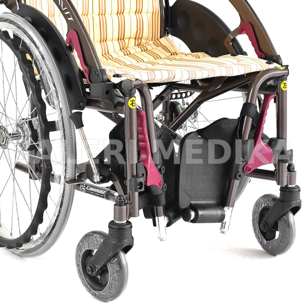 Kawamura Wavit+ Kursi Roda Jepang - Ergonomic Wheelchair