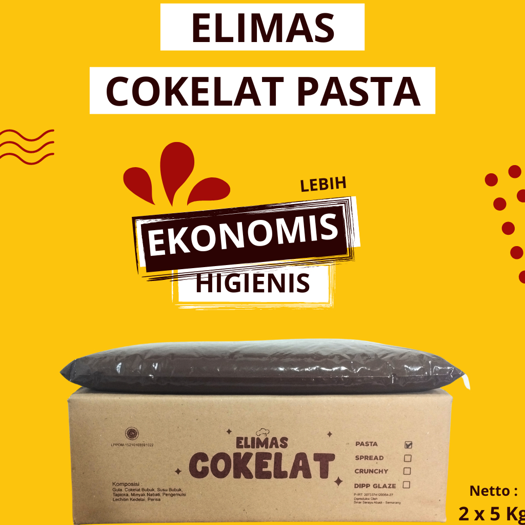 250 Gr Elimas Cokelat Pasta