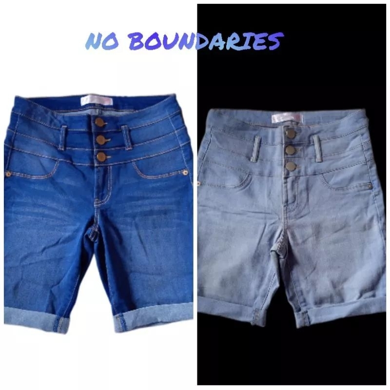 no boundaries celana pendek wanita hw