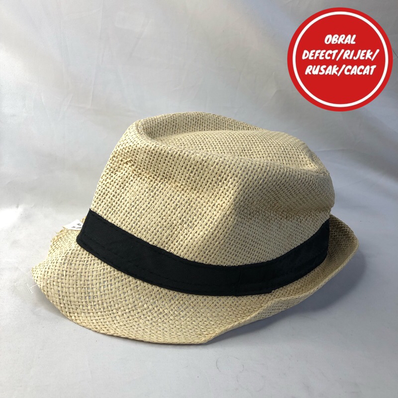 [OBRAL RIJEK] Topi Laken Jazz Vintage - M-38