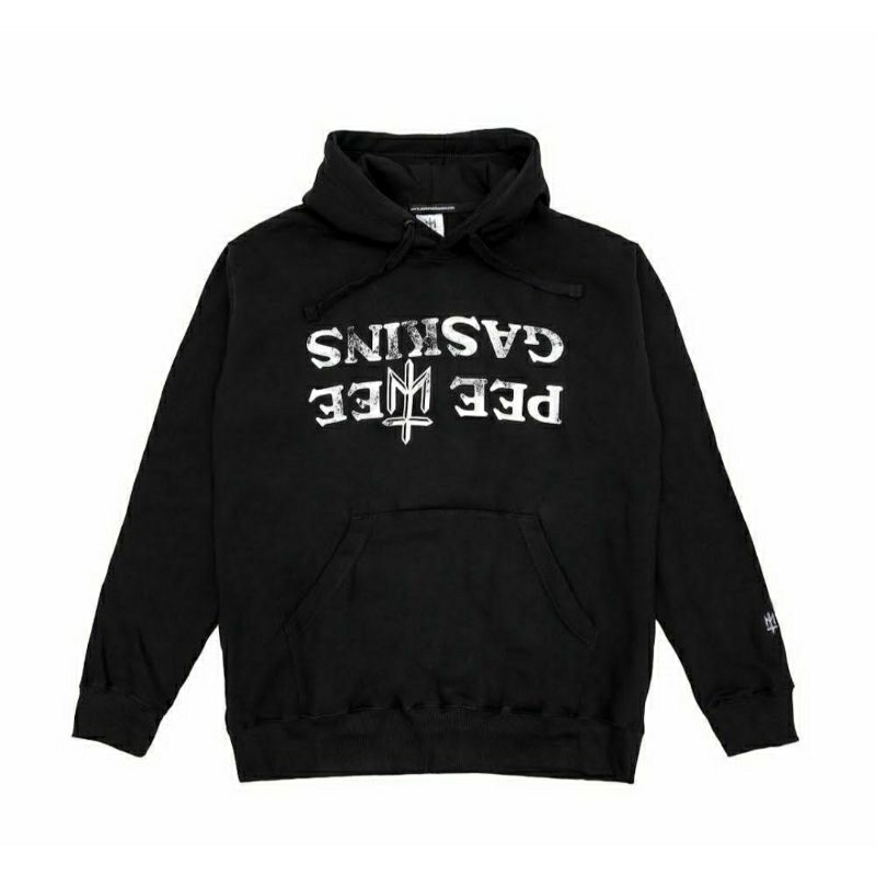 Hoodie Maternal Disaster Black Pee Wee Gaskins - Sweater Unisex