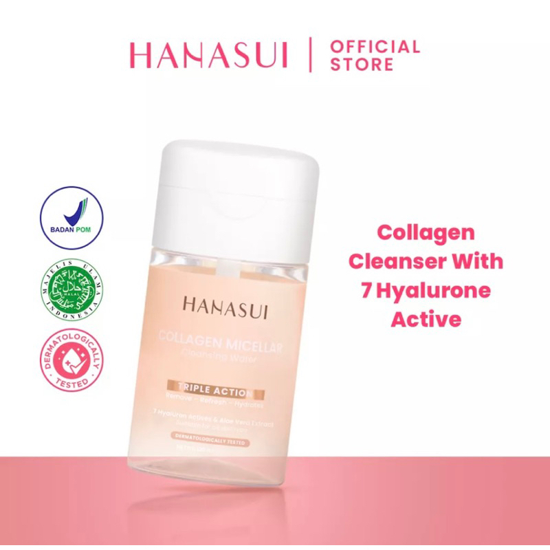 ♥️DIVA♥️ HANASUI Collagen Micellar Cleansing Water