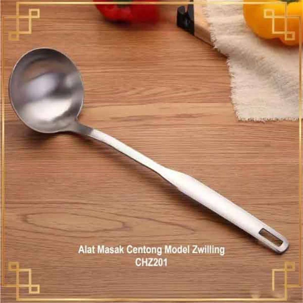 Zwilling / Centong / Spatulla / Alat Masak Stainless / Sodet Serbaguna