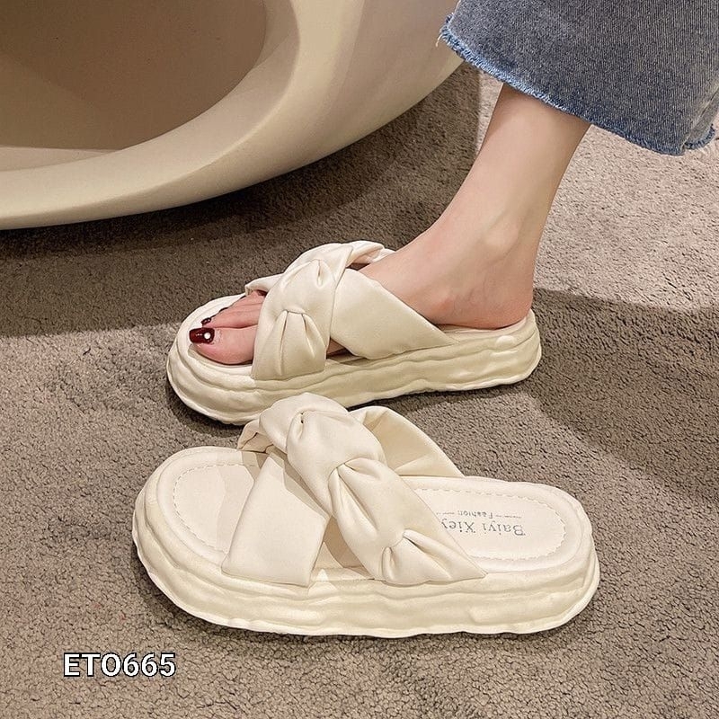 SANDALS SLOP BUTTOM KOREA ETO665