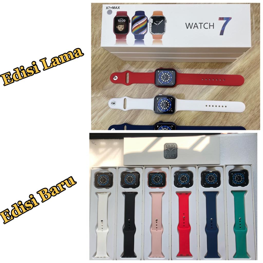 Jam Tangan Smartwatch 7 Bluetooth Call Sport Tracker Android IOS