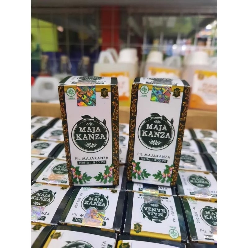 Maja Kanza Majakani Kanza MajaKanza IZIN BPOM