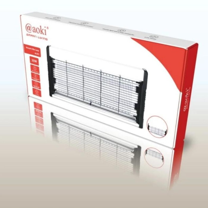 Aoki - AK-872,Dan AK-871 Perangkap Ampuh Untuk Nyamuk Lalat Serangga / Insect Killer Mosquito