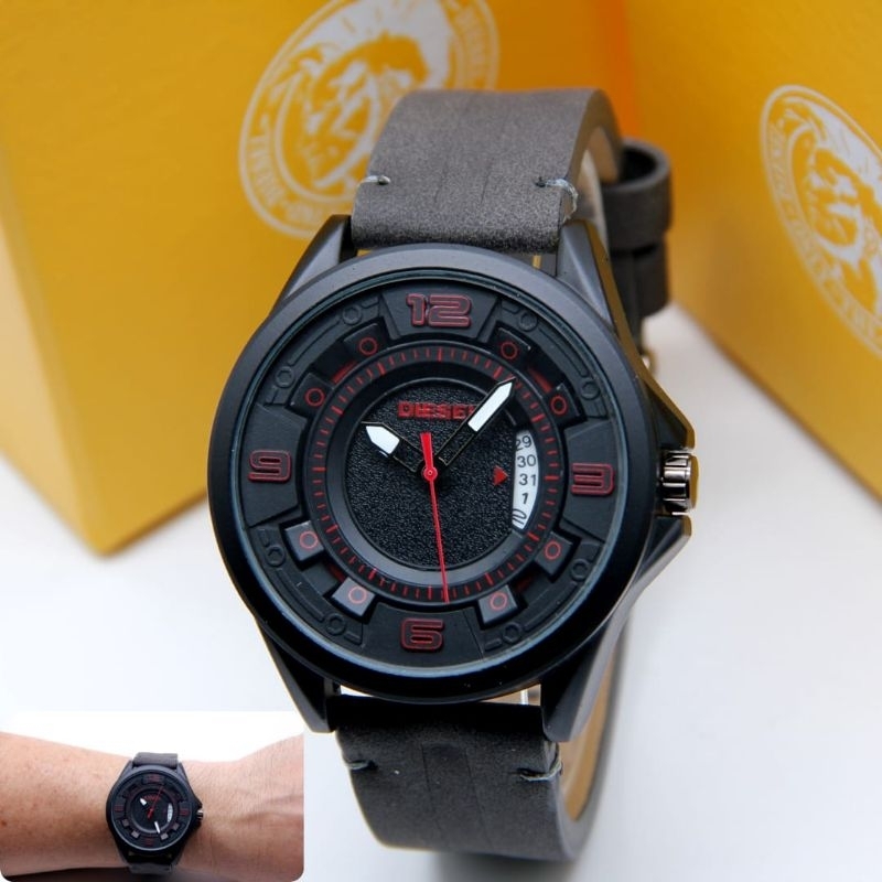 Jam Tangan Diesel Casual Kulit