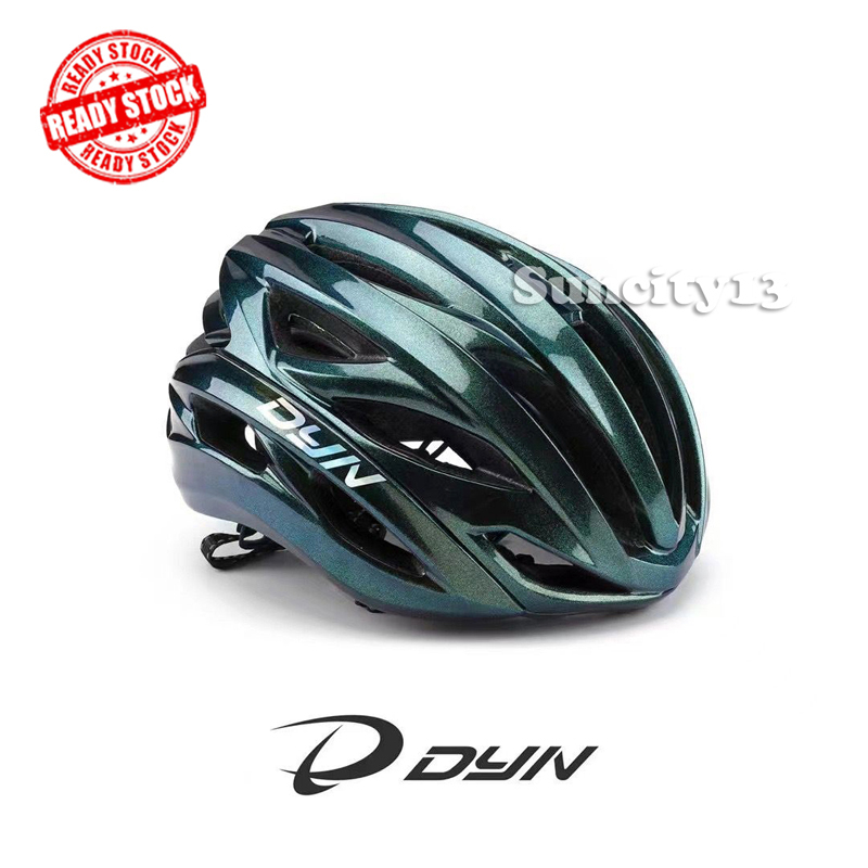 HELM DYN APOLLO ORIGINAL ( UKURAN L ) HELM ROADBIKE - HELM SEPEDA MURAH
