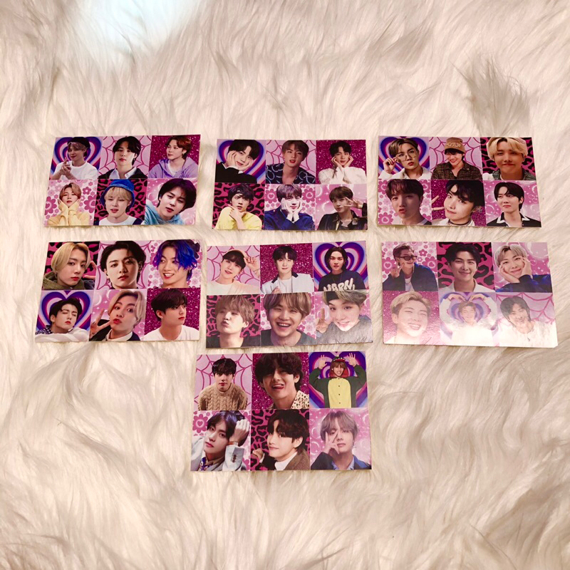 [PO] STIKER BANGTAN EXO NCT DREAM 3x3// FREEBIES KPOP// FREEBIES MURAH// STIKER KPOP MURAH