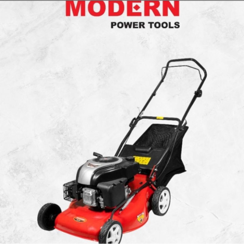 LAWN MOWER MODERN LOMAX mesin potong rumput dorong bensin
