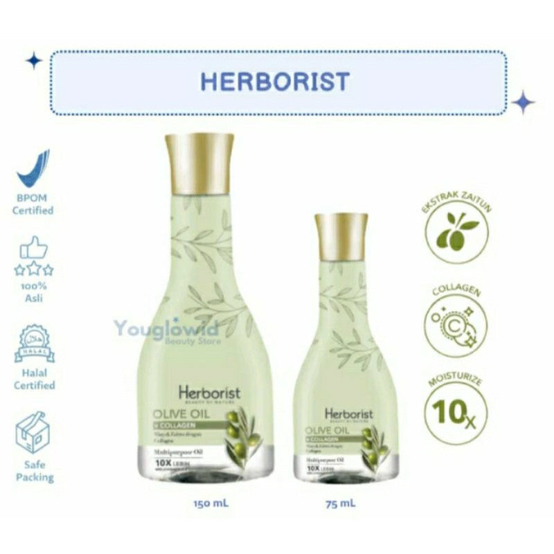 HERBORIST MINYAK ZAITUN & COLLAGEN