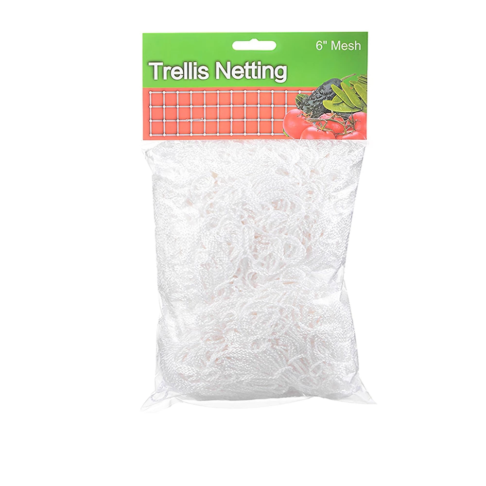 Jaring Tanaman Rambat Trellis Netting Plants Climbing Net Polyester 1670 cm x100 cm - A05009 - White