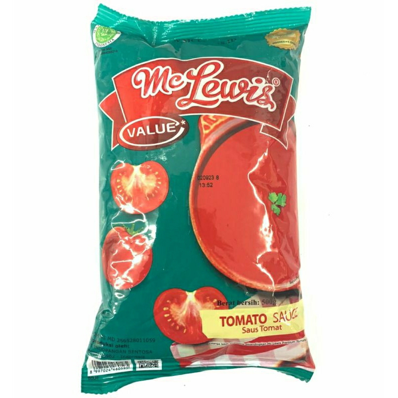 

MC LEWIS Tomat Ketchup 500gr