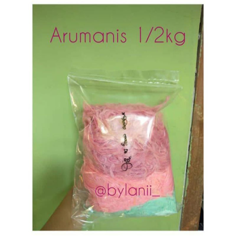 

Arumanis rambut nenek 1/2kg