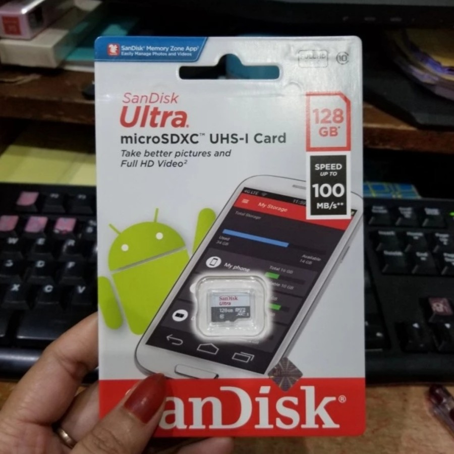 Sandisk Original Micro SD 128GB