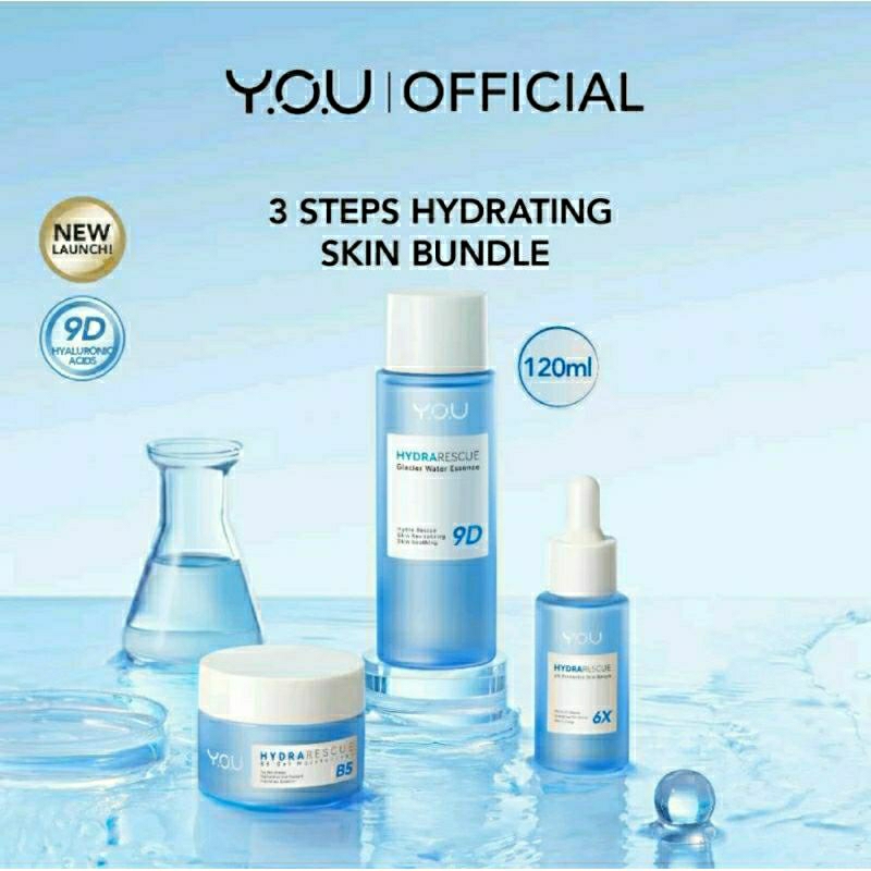 YOU Hydra Rescue - Perawatan Skin Barrier Kulit Wajah