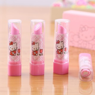 

PENGHAPUS PENSIL MODEL LIPSTIK / STICK LIPSTIK LUCU|RM