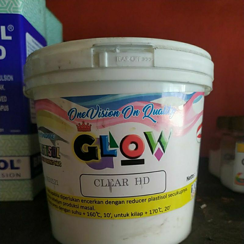 

TINTA PLASTISOL CLEAR HD 1 KG