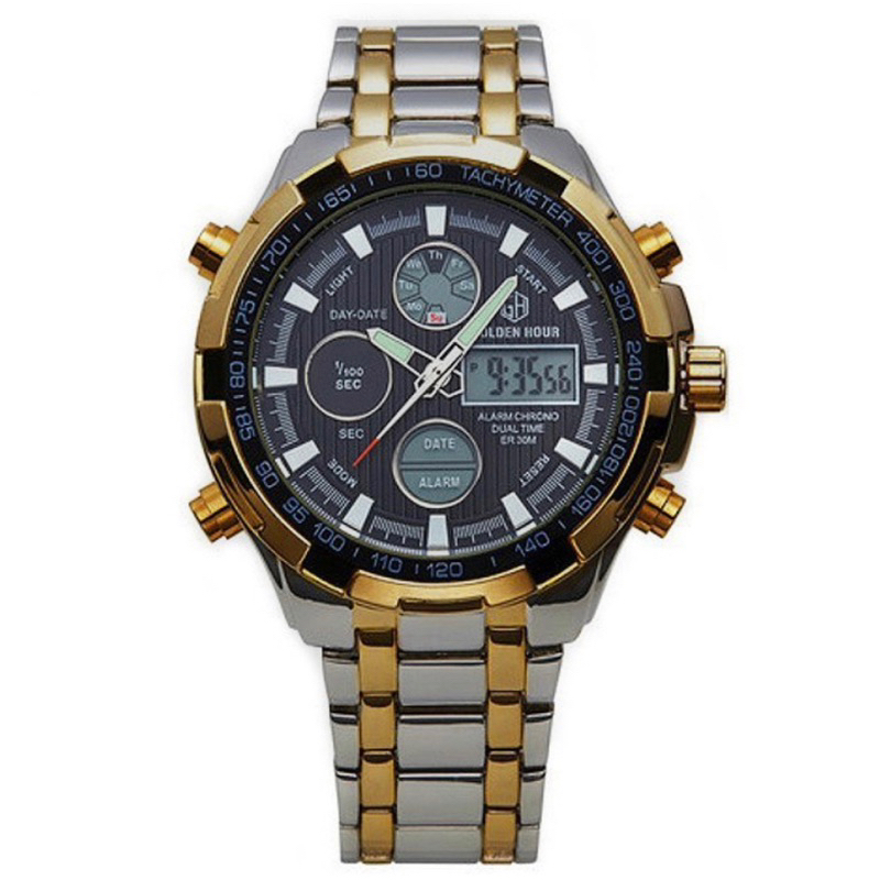 Jam Tangan Golden Hour 108