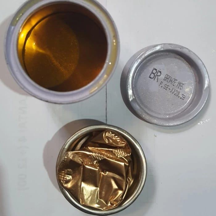 AVIAN BRONZE CAT KAYU EMAS KECIL BRONZE 100CC