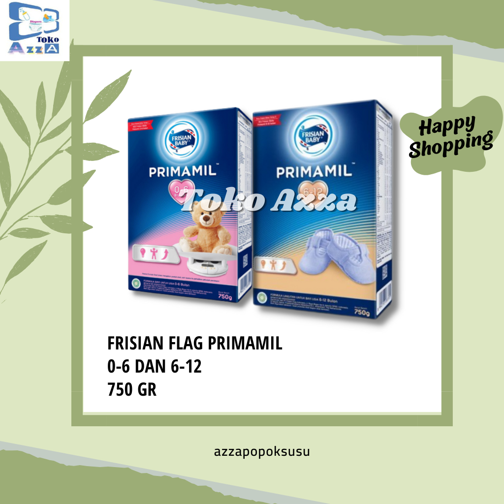 FRISIAN FLAG BABY PRIMAMIL SUSU FORMULA BAYI USIA /0-6 dan 6 - 12 BULAN