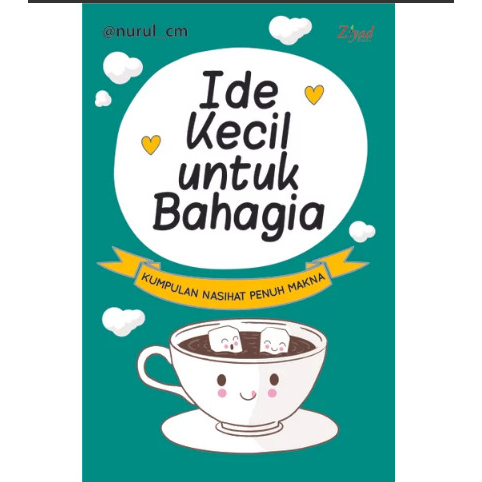 Buku Ide Kecil Untuk Bahagia | Ziyad