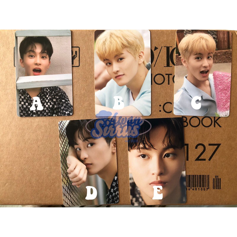 OFFICIAL PHOTOCARD MARK DICON 101 NCT 127
