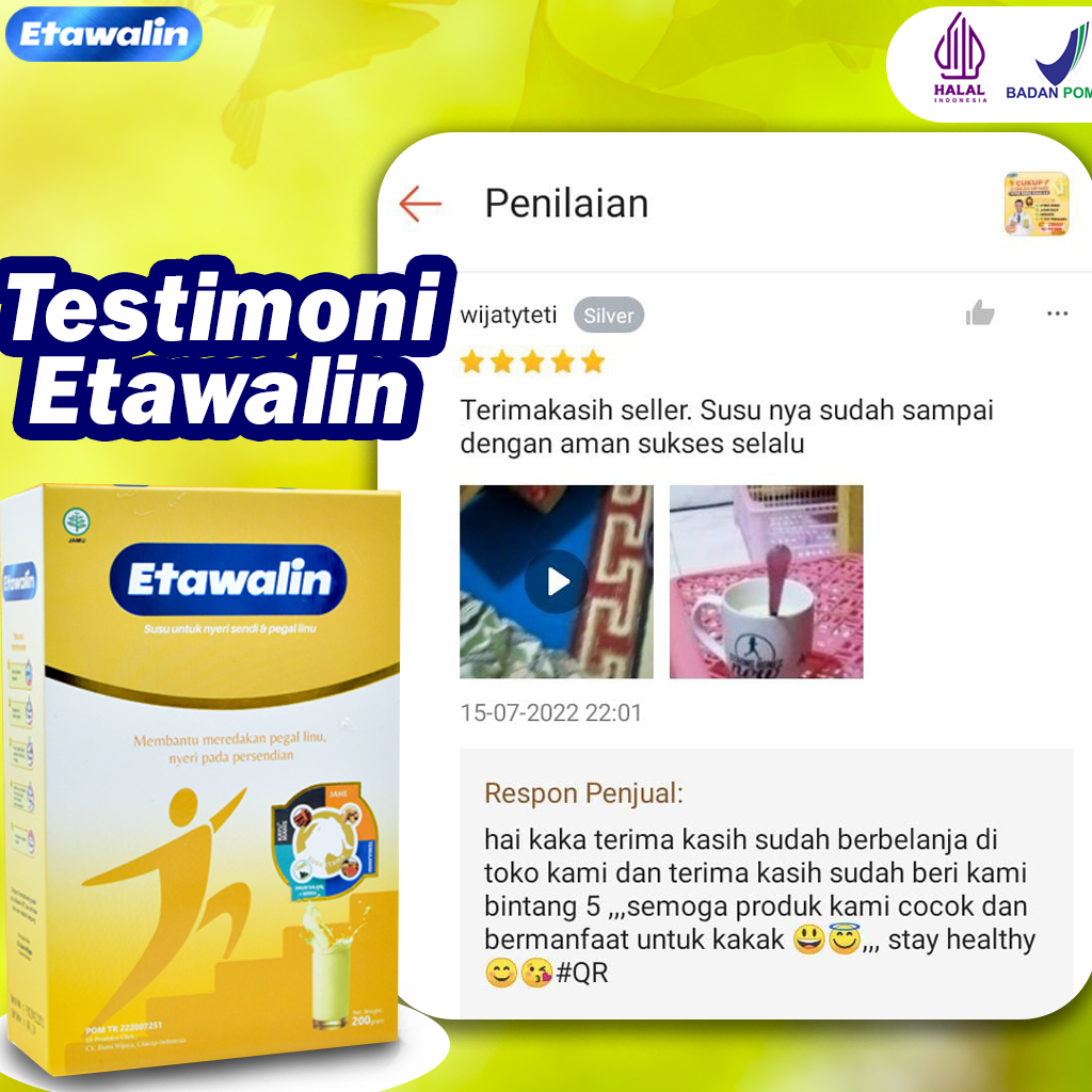 Paket 3 Box Susu Etawalin Free Hampers Ramadhan Sales - Atasi Masalah Tulang dan Sendi Nyeri Punggung Saraf Kejepit Rematik Asam Urat Pegal Linu Pengapuran Tulang Kesleo Bahan Herbal Halal BPOM