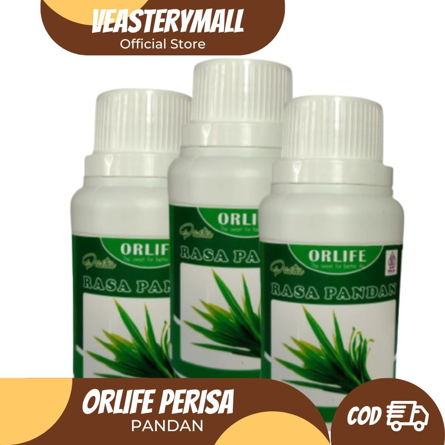 ♥veasterymall♥ ✅ Perisa Es Permen Karet , ORLIFE PANDAN  Perisa Pasta Buble gum, merk ORLIFE 100gr