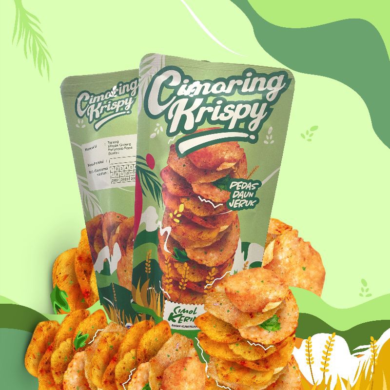 

Cimoring Krispy,Cimol Keripik,Keripik Viral Kekinian Aneka Rasa 50g