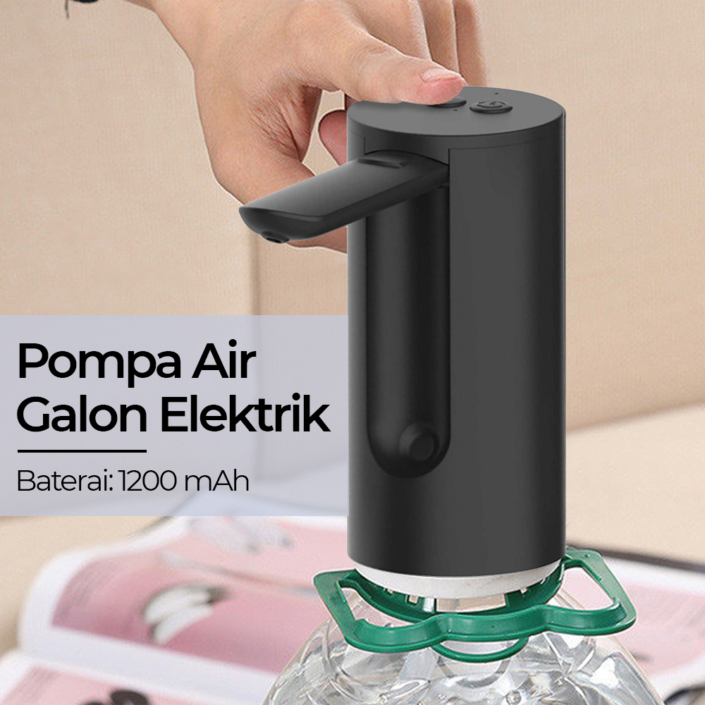 Pompa Air Galon Elektrik Water Jug Pump Automatic 1200mAh - YX-04