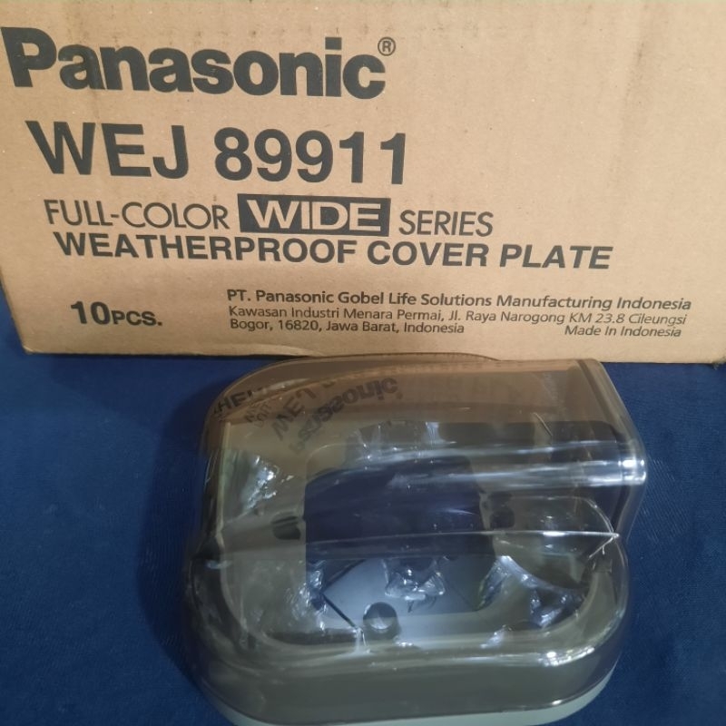 Cover plate tutup pelindung stop kontak panasonic waterproof