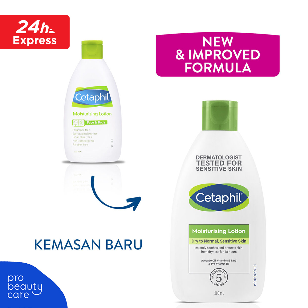 Cetaphil - Moisturizing Lotion (200 ml)