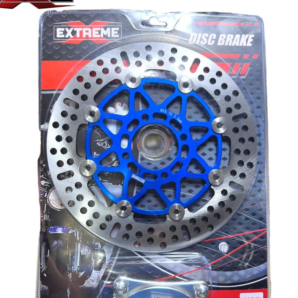 piringan cakram lebar 300mm EXTREM vixion jupiter mx ama jupiter z dll piringan besar cakram depan motor