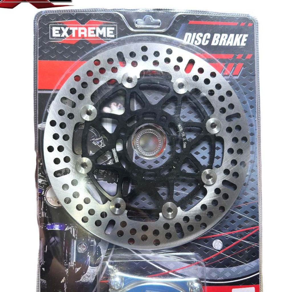 piringan cakram lebar 300mm EXTREM vixion jupiter mx ama jupiter z dll piringan besar cakram depan motor