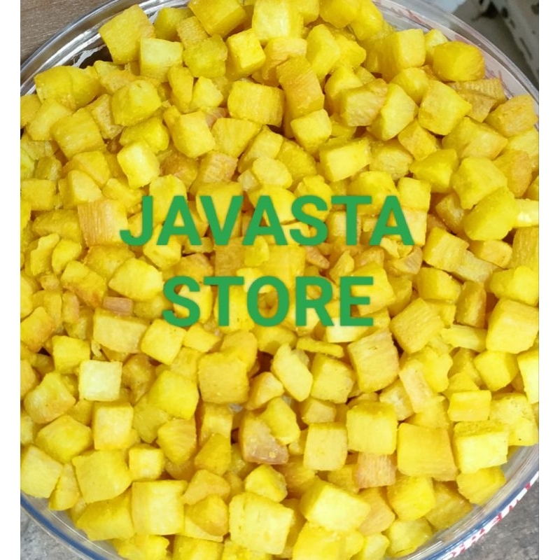 

Daka-daka/ganepo/singkong dadu/singkong kotak kotak/250g