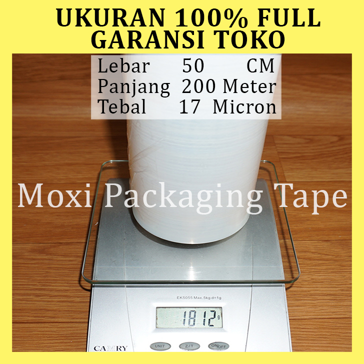 

Plastik Wraping Stretch Film 50cm 200m