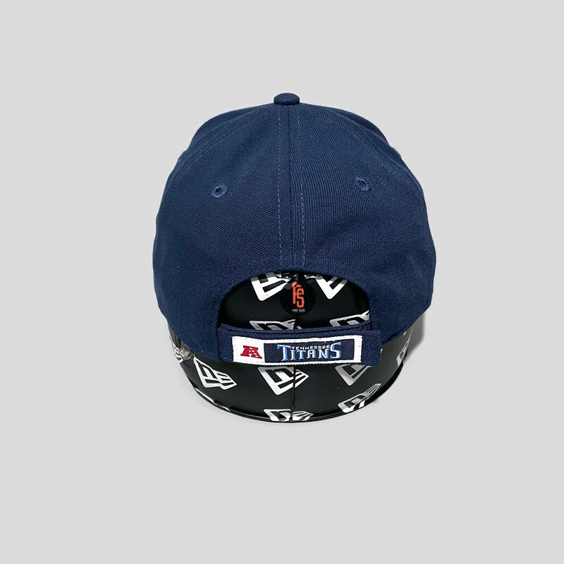 TOPI NEW ERA ORIGINAL THE LEAGUE TENNESSEE TITANS NAVY