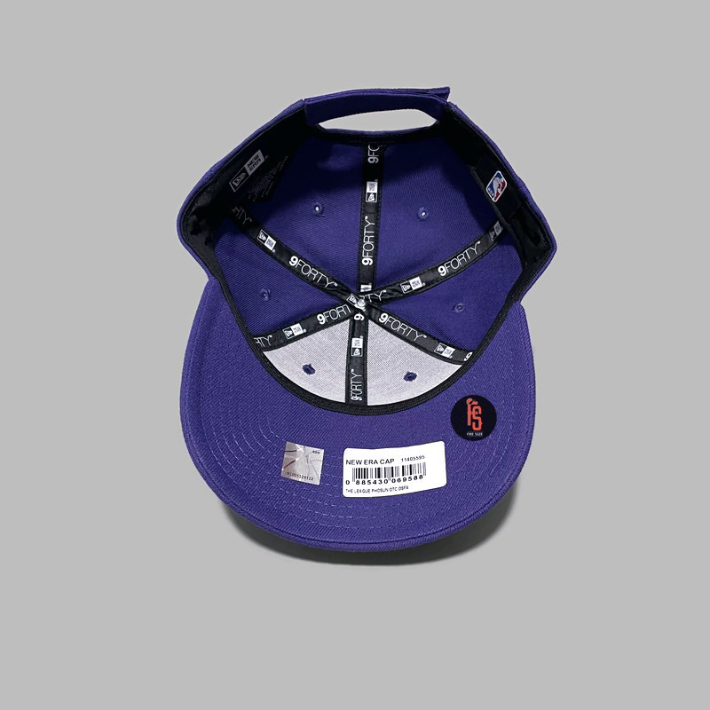 TOPI NEW ERA THE LEAGUE PHOENIX SUNS PURPLE