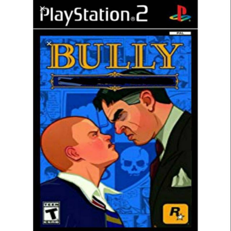 Kaset PS 2 BULLY